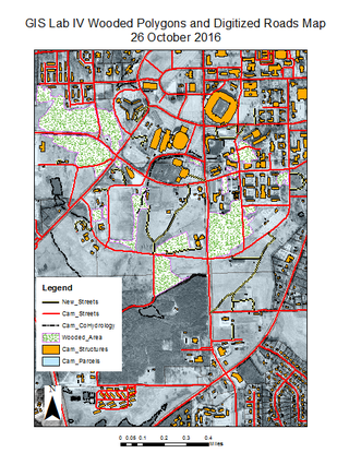 Digitized Map Of Auburn University Main Campus ?310